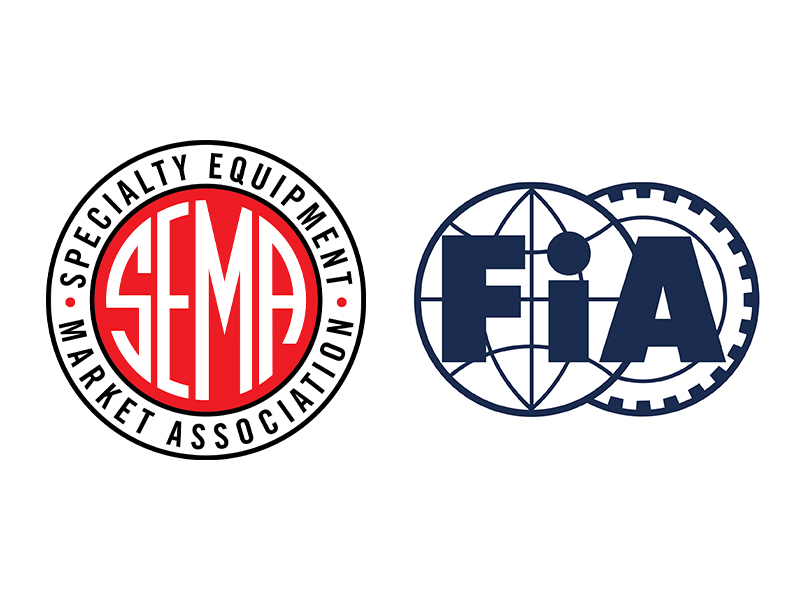 SEMA and FIA logos
