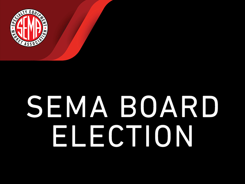SEMA Board Election Vote Now Open for 2025