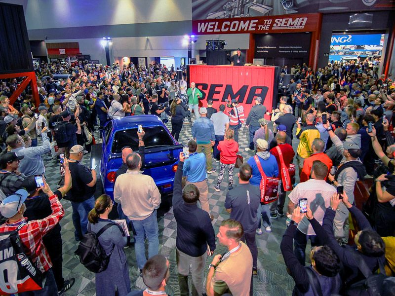 SEMA Show Registration Now Open for 2025 Event Nov 4 - 7
