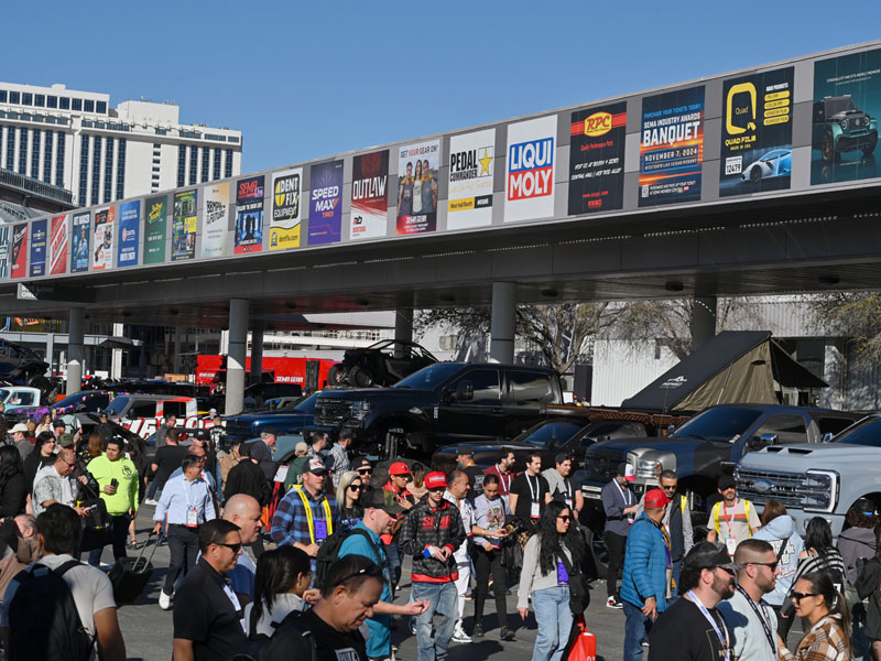 SEMA Show Registration Now Open for 2025 Las Vegas Event Nov 4 - 7