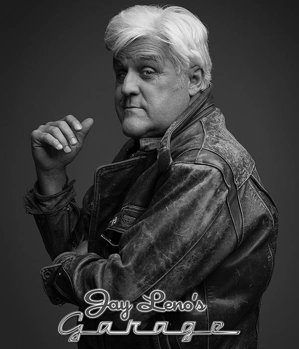 2026 SEMA Hall Of Fame Inductee - Jay Leno