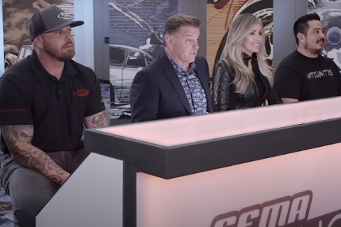 SEMA Launch Pad Judges