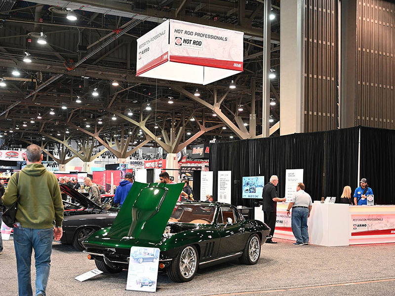 Apply Now for an ARMO Feature Vehicle Spot at SEMA Show