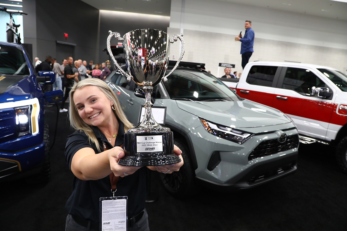 Compete in the SEMA Show PRO Cup Challenge