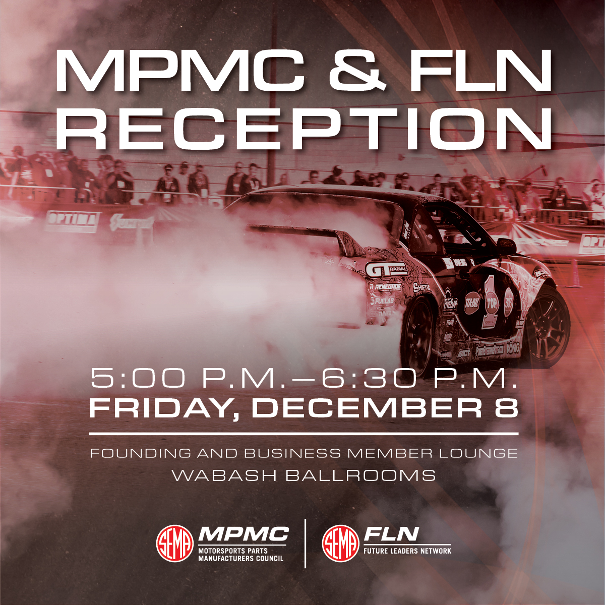 RSVP for the FLN and MPMC Reception at the 2023 PRI Show  