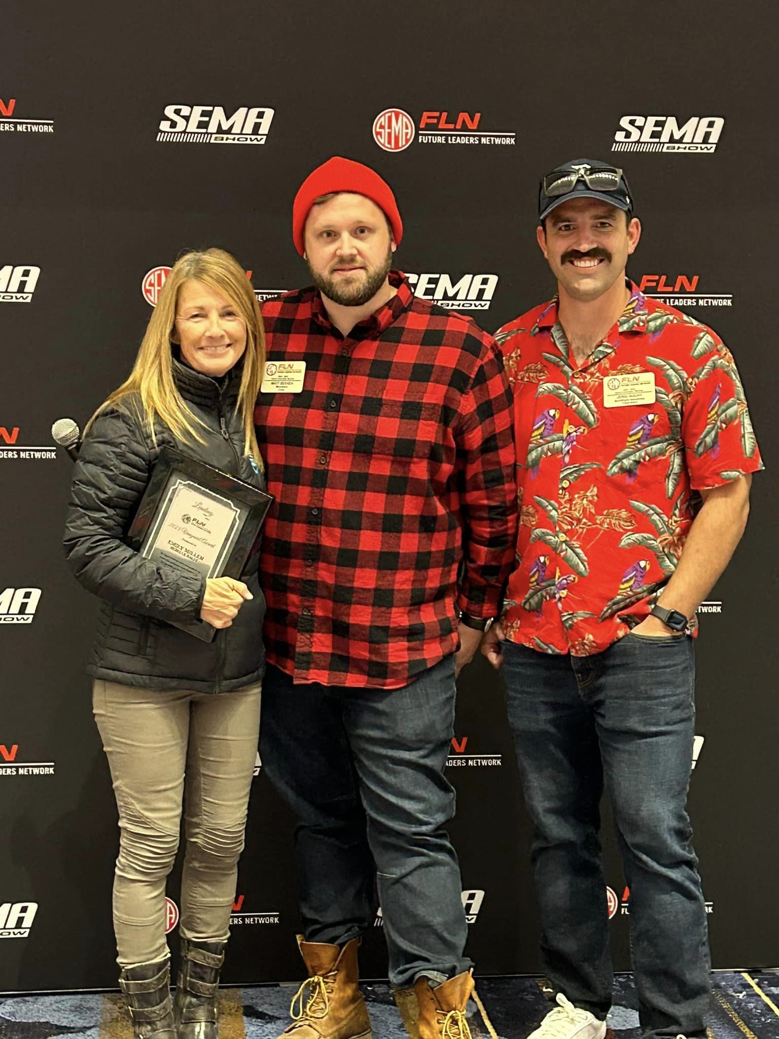 FLN Vanguard and Professional of the Year Awards Presented at SEMA Show 