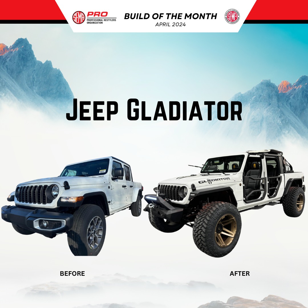 Jeep Gladiator - image of two Gladiators next to each other