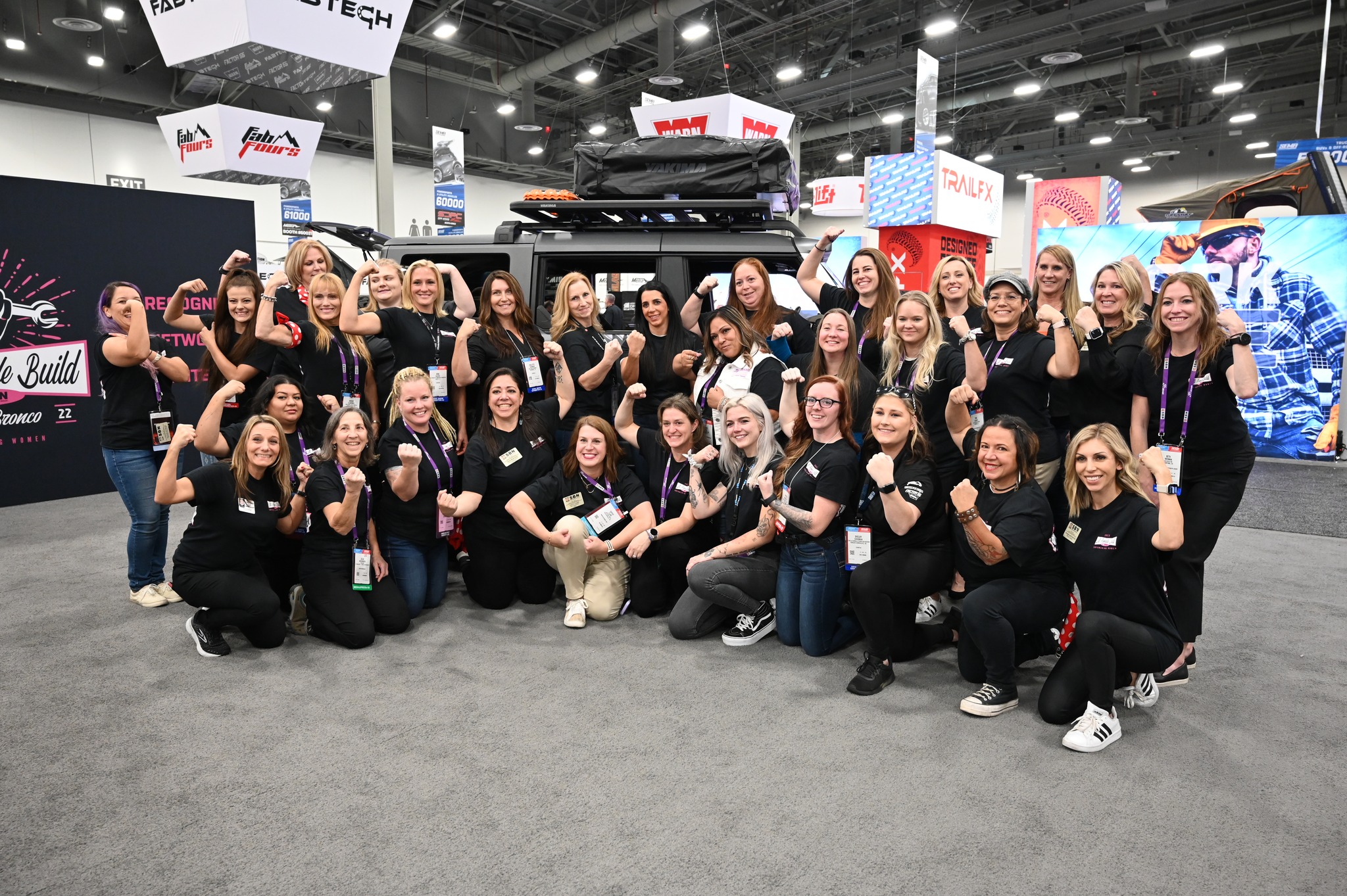 Introducing the SEMA Businesswomen’s Real Talk Facebook Group - group photo