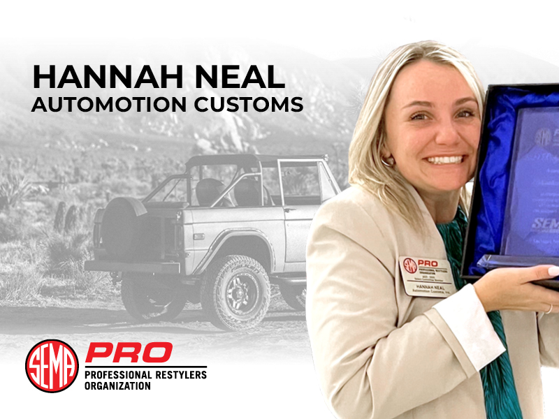 Hannah Neal of Automotion Customs 