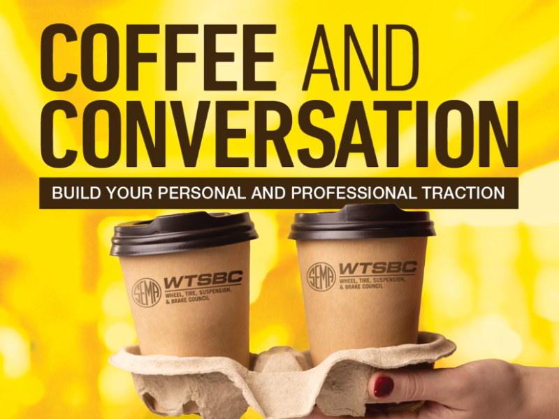 Coffee and Conversation - Build Your Personal and Professional Traction
