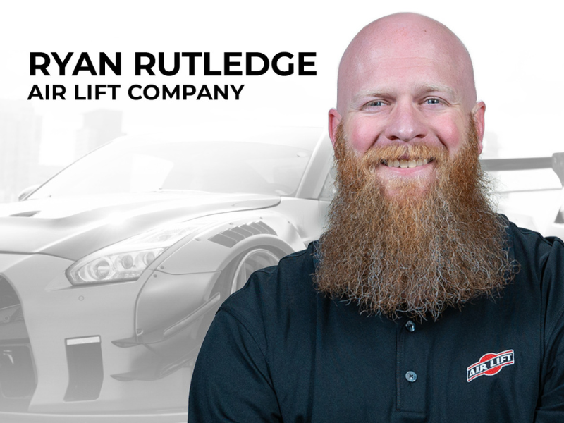 Ryan Rutledge - Air Lift Company headshot