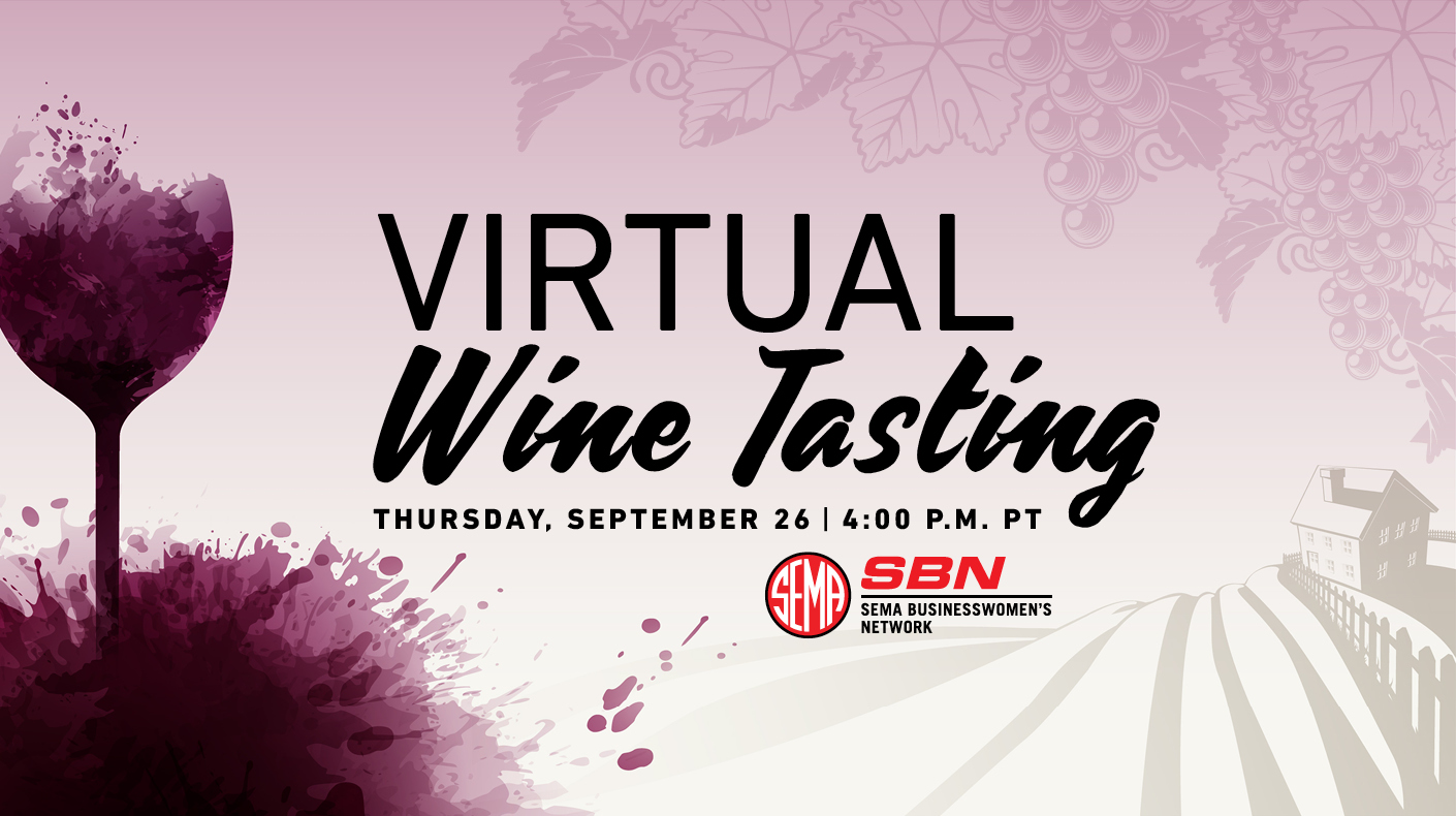 SBN - Virtual Wine Tasting