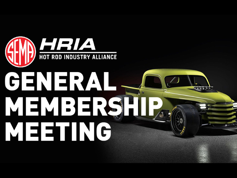 HRIA - General Membership meeting