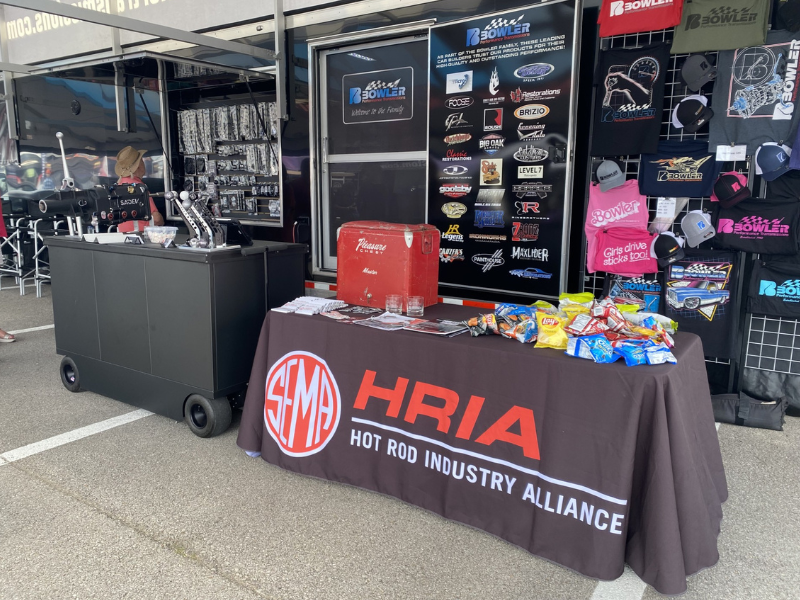 HRIA booth image