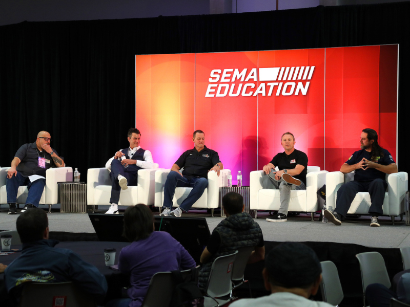 SEMA Education panel of speakers