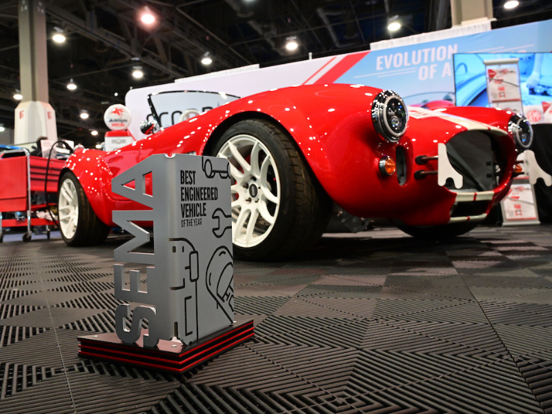 Last Chance to Submit Entries for SEMA Best Engineered Vehicle of the Year 