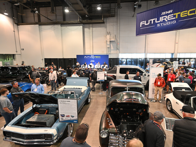 SEMA Show FutureTech Studio to Highlight Cutting-Edge Vehicle Propulsion Technology