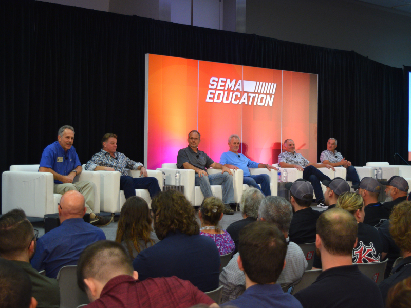 HRIA SEMA Education discussion panel