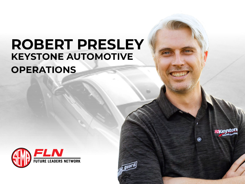 Robert Presley of Keynote Automotive Operations  