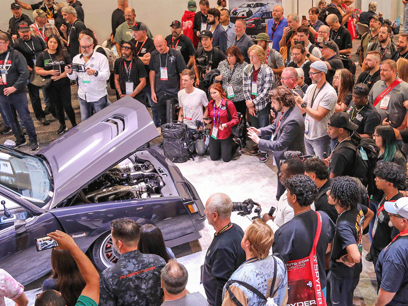 SEMA Show takes over LVCC