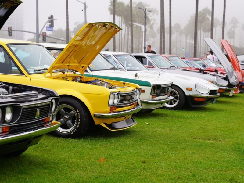 ARMO Joins JDM Enthusiasts at 2024 Japanese Classic Car Show