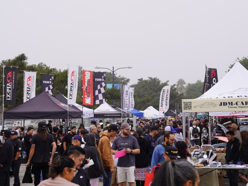 ARMO Joins JDM Enthusiasts at 2024 Japanese Classic Car Show