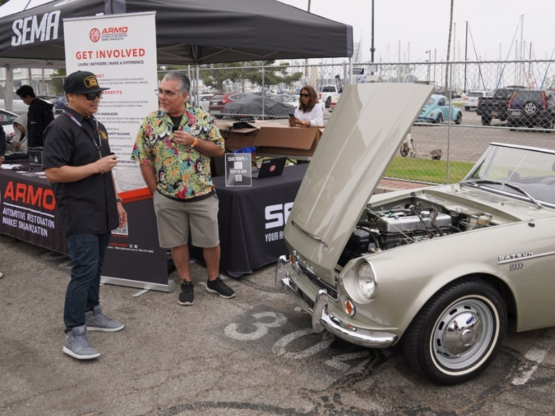 ARMO Joins JDM Enthusiasts at 2024 Japanese Classic Car Show