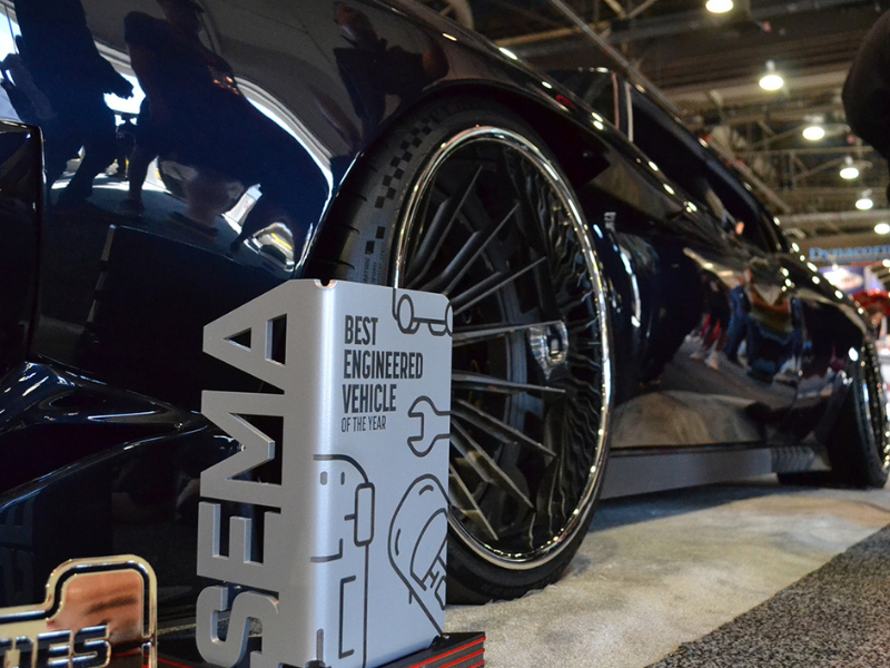 &#039;70 Chevelle Receives SEMA Best Engineered Vehicle of the Year Award