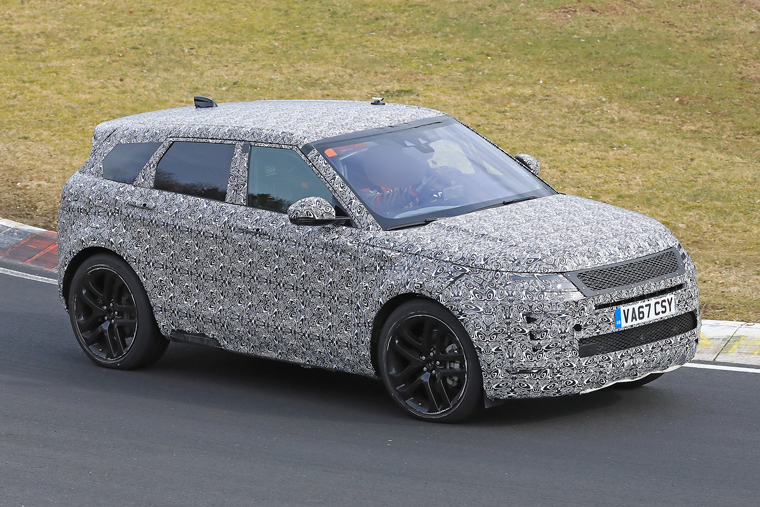 2023 Land Rover Range Rover Sport spy shots and video: Redesigned SUV sheds  camo