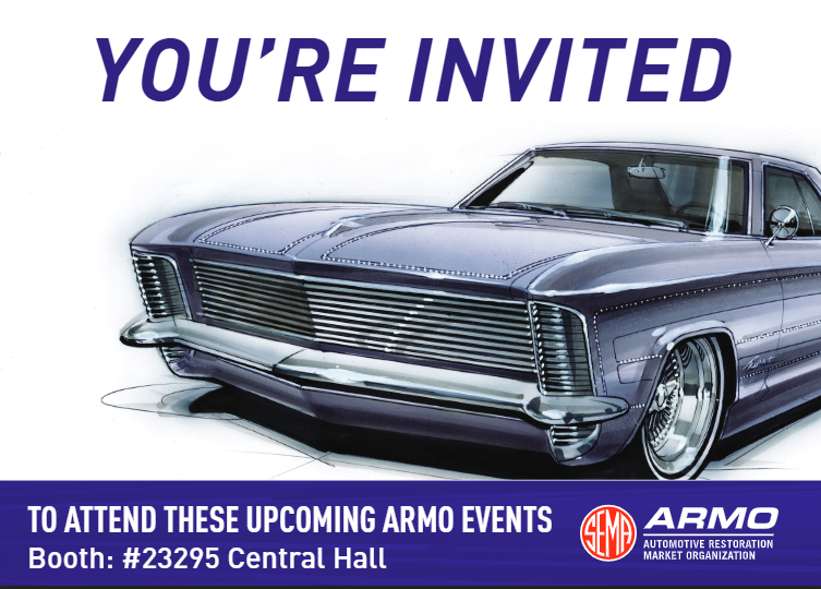 You're Invited - To Attend These Upcoming ARMO Events