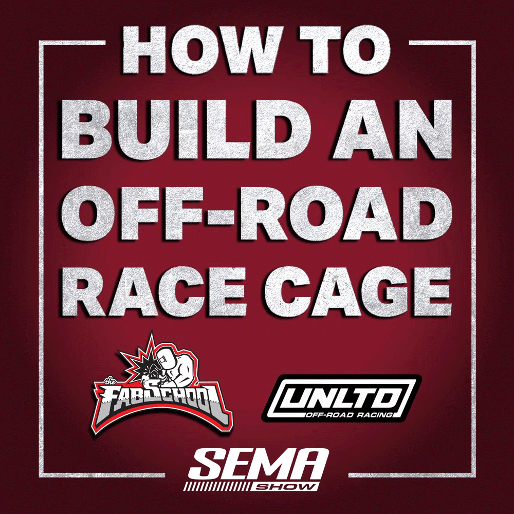 How To Build Off-Road Cage clinic at SEMA Show 2024