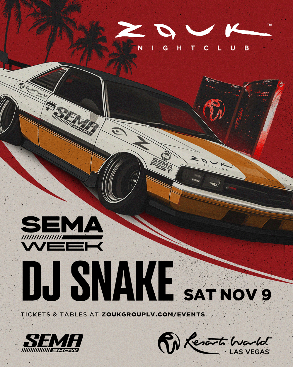 DJ Snake Zouk SEMA Afterparty