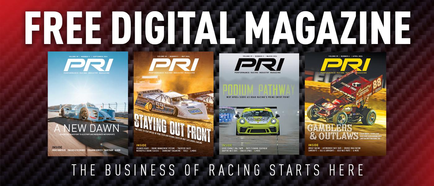 PRI Magazine subscription