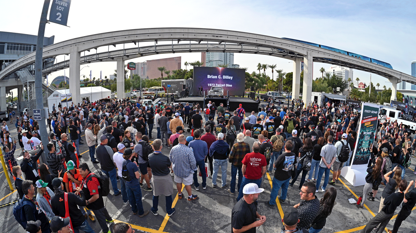 SEMA Battle of the Builders presented by Mothers Top 40