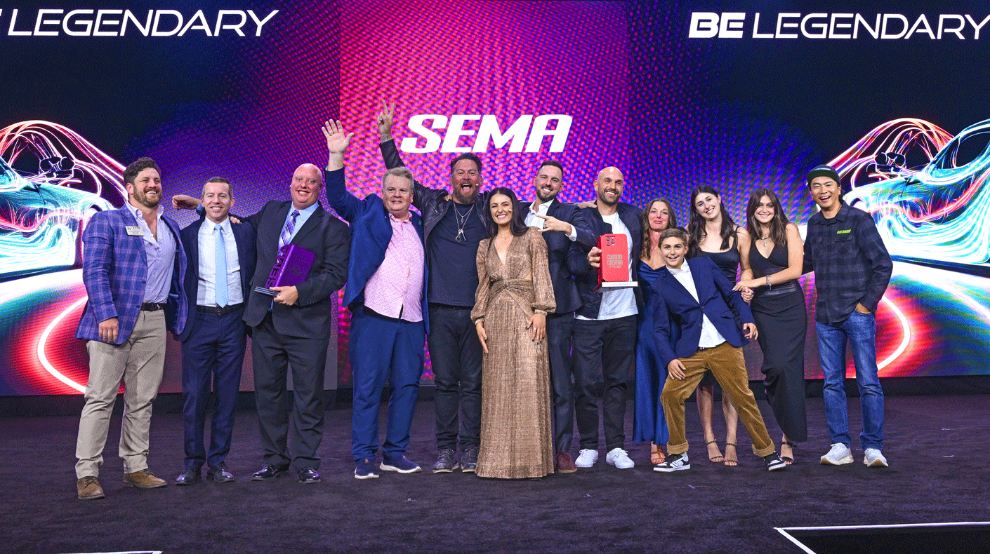 SEMA Show Banquet