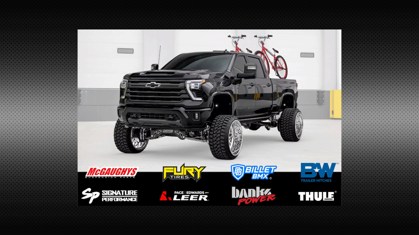 24 Chevy Silverado Billet Racing SEMA