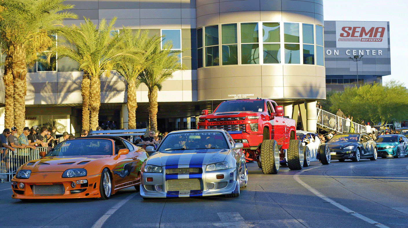 SEMA Cruise returns