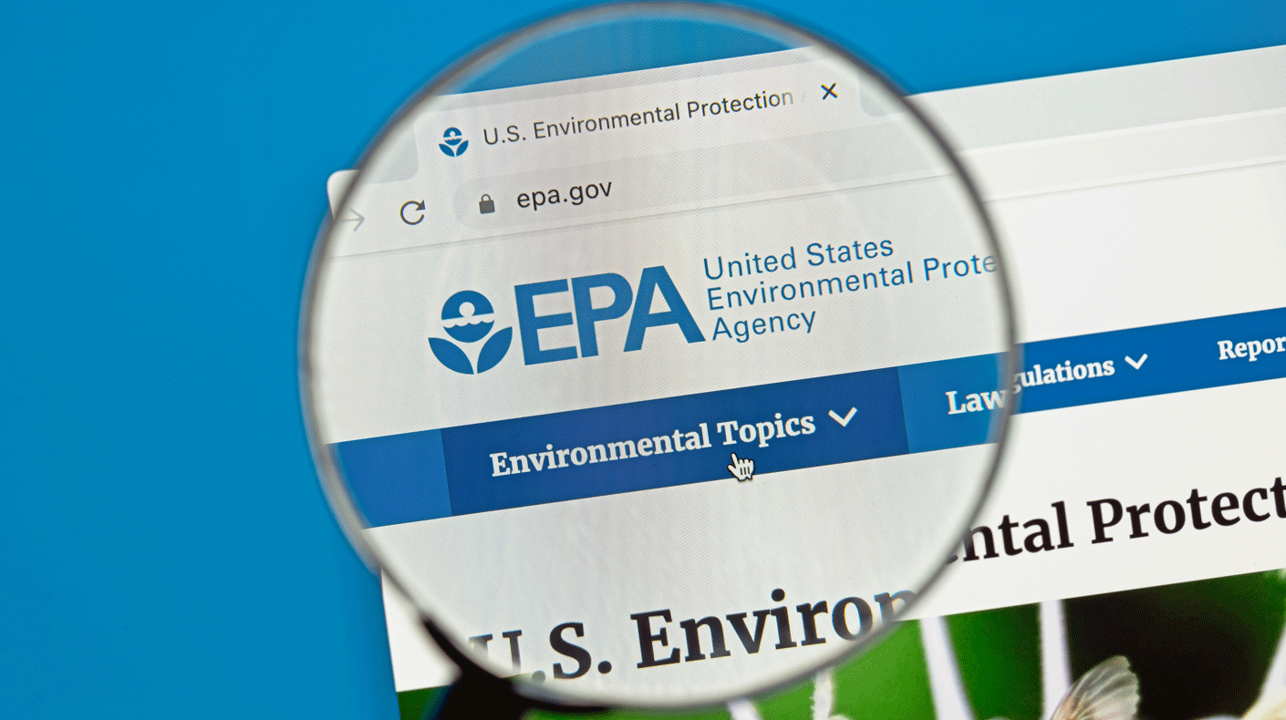 US EPA stock image