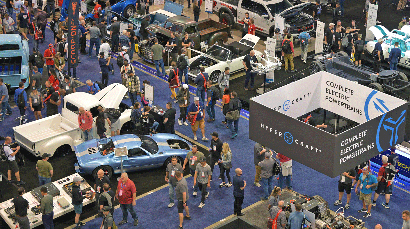 SEMA FutureTech Studio overhead