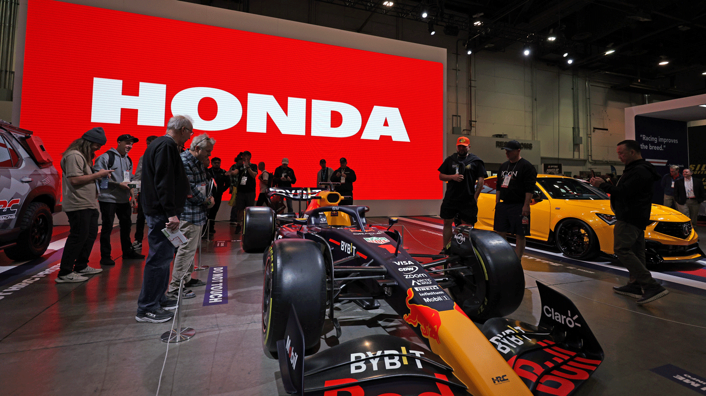 Honda Racing at the SEMA Show