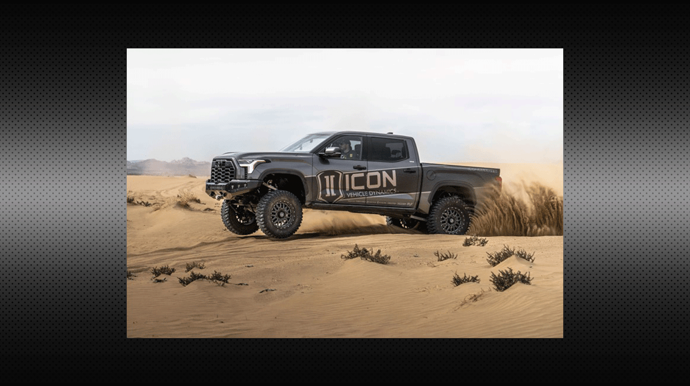 ICON TORA Feature Vehicle SEMA