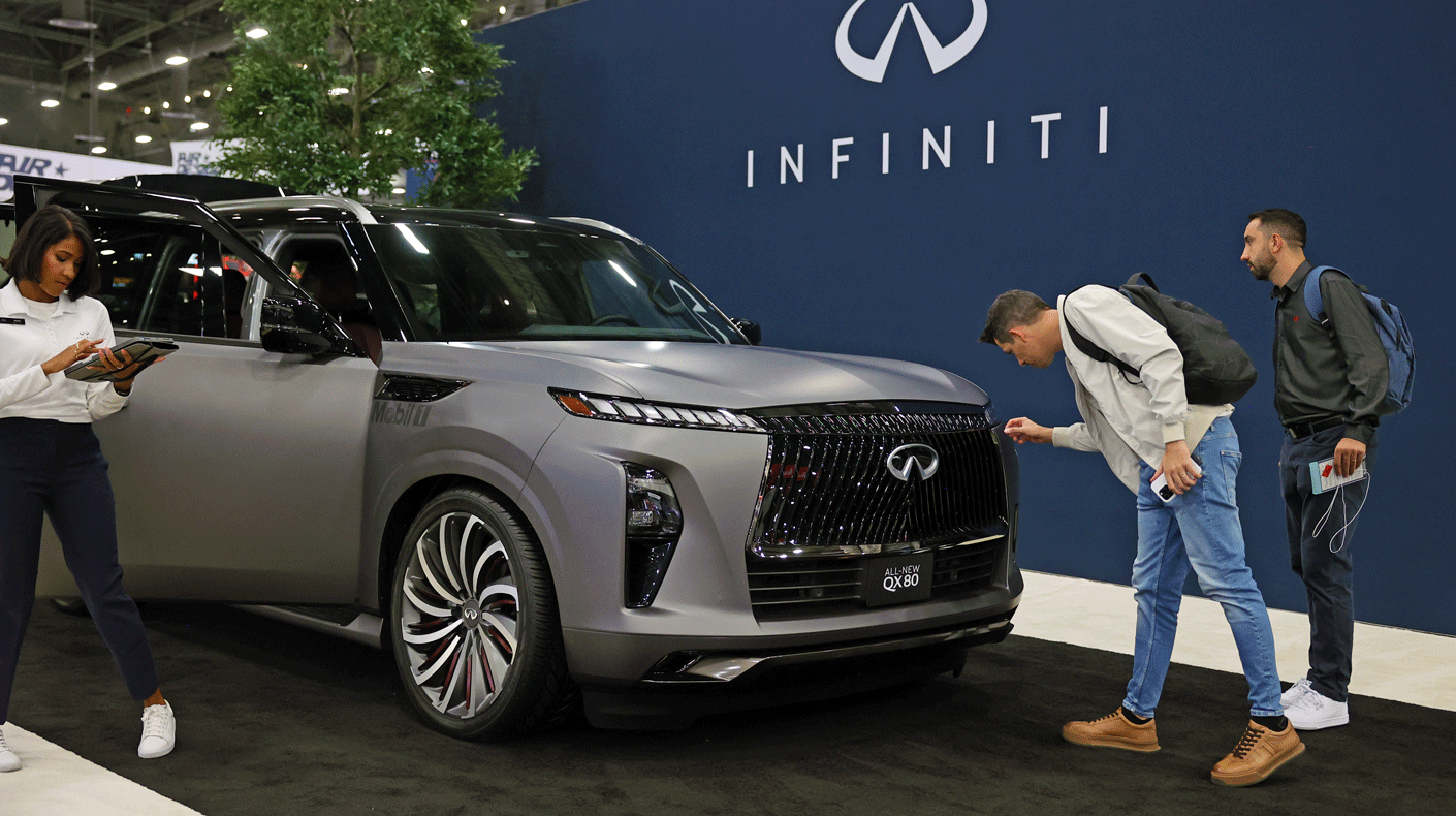 Infiniti at the SEMA Show