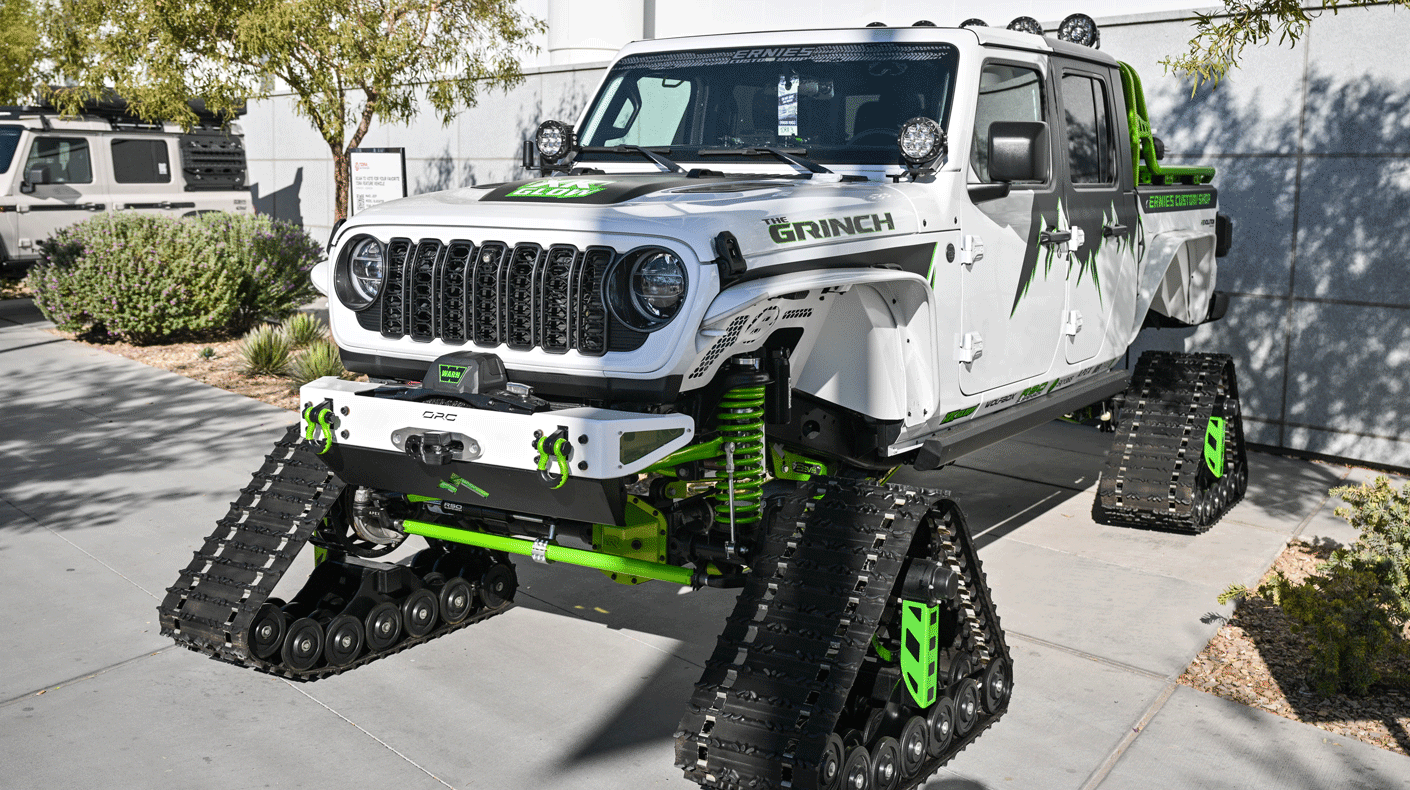 TORA Feature Vehicle Trail 2024 SEMA Show