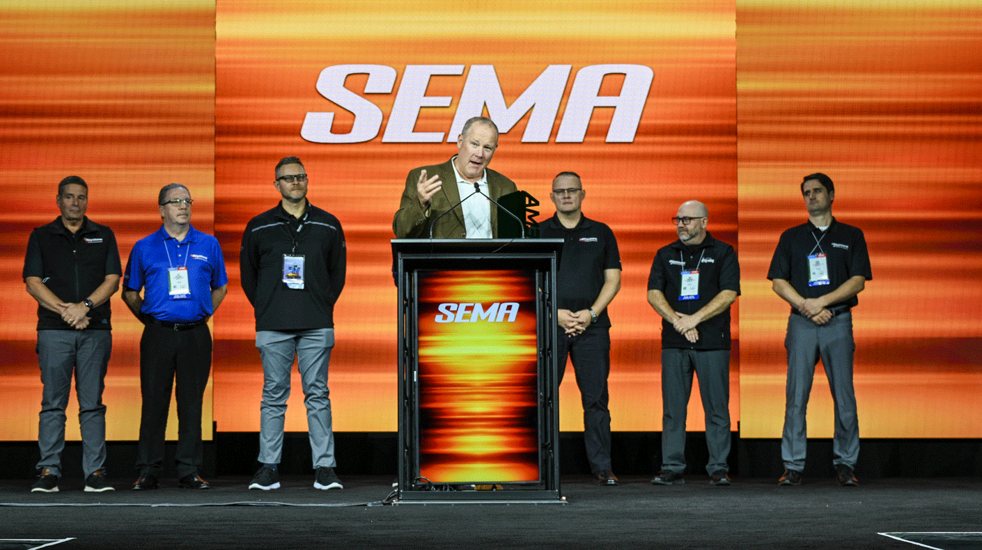 Keystone SEMA Channel Partner of the Year