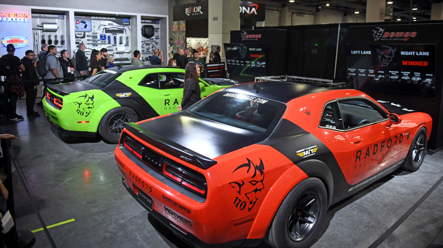 MOPAR and Stellantis at the SEMA Show