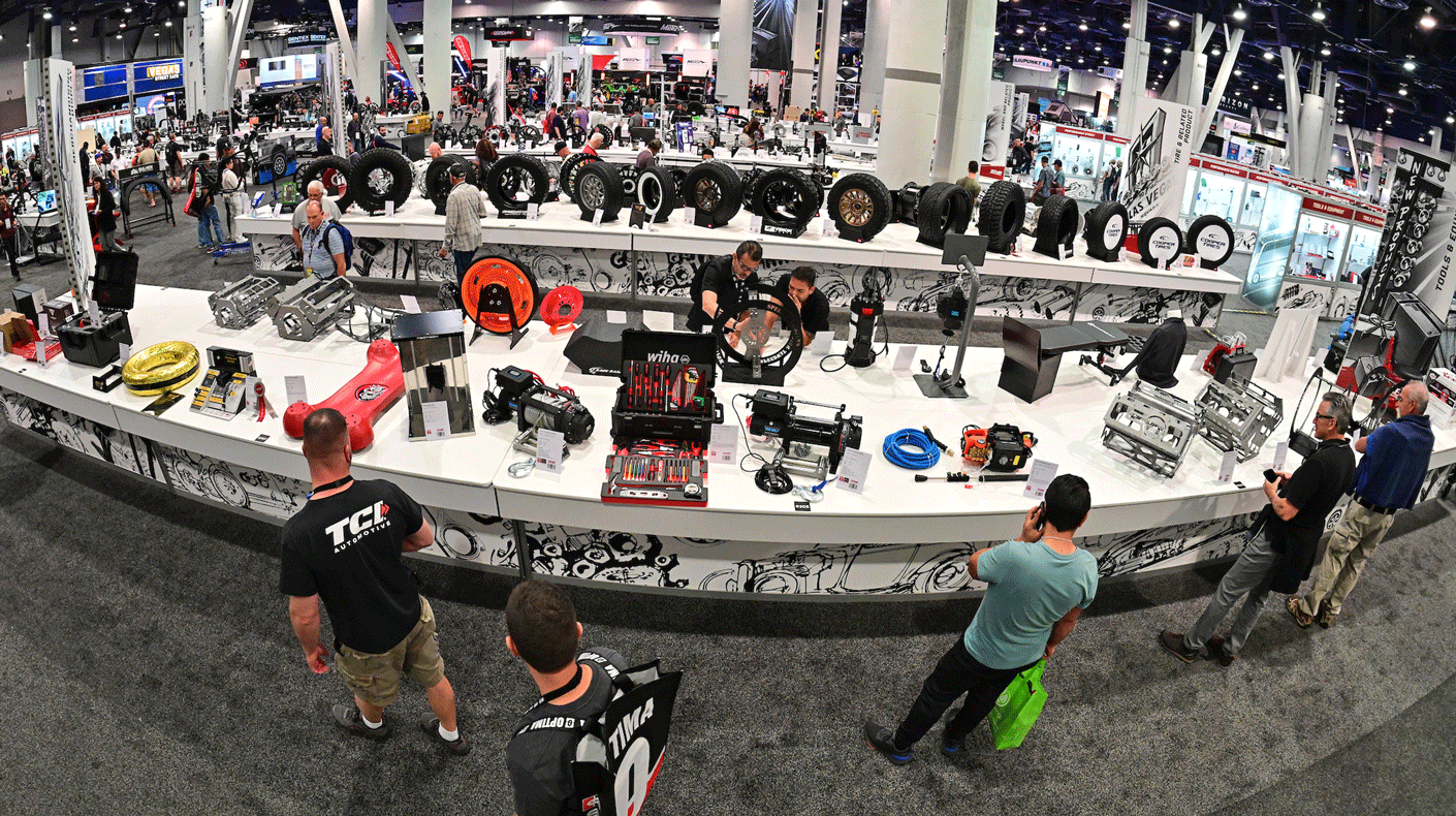 SEMA Show New Products Showcase