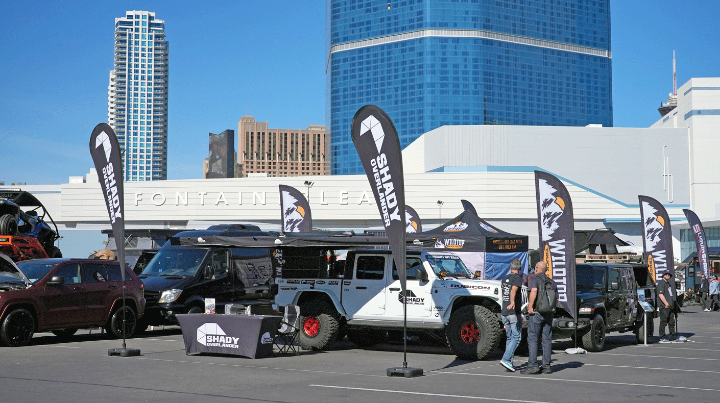 SEMA Overland Experience at the SEMA Show