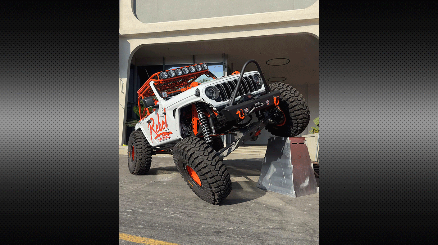 Rebel Off Road Jeep Wrangler