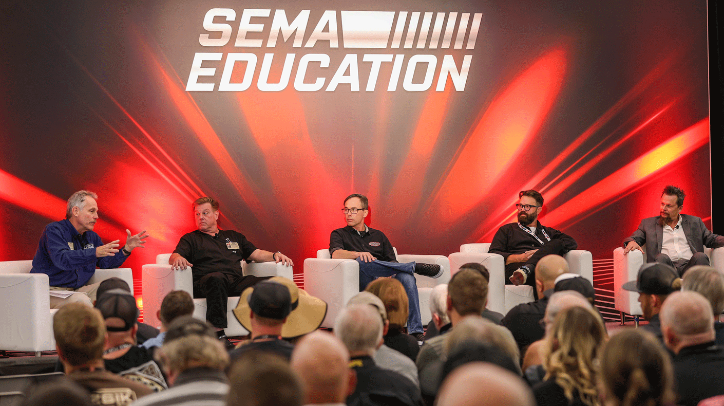 SEMA Show Education