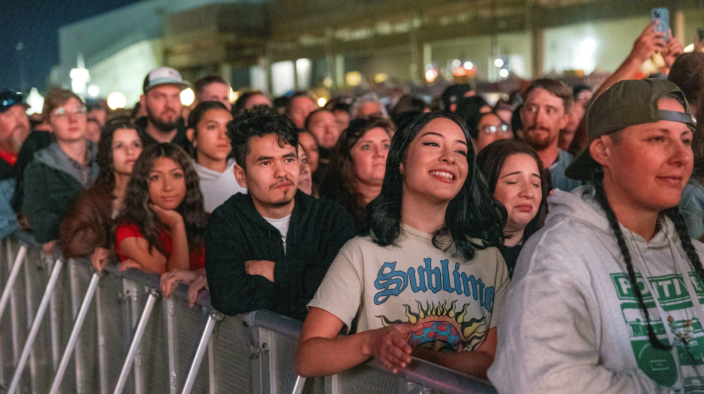 2024 SEMA Fest crowd